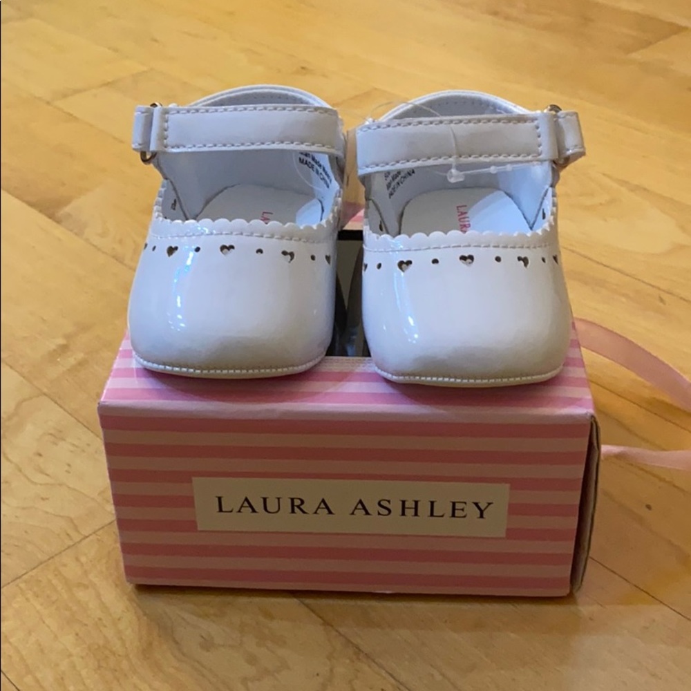 Laura Ashley Mary Jane shoes